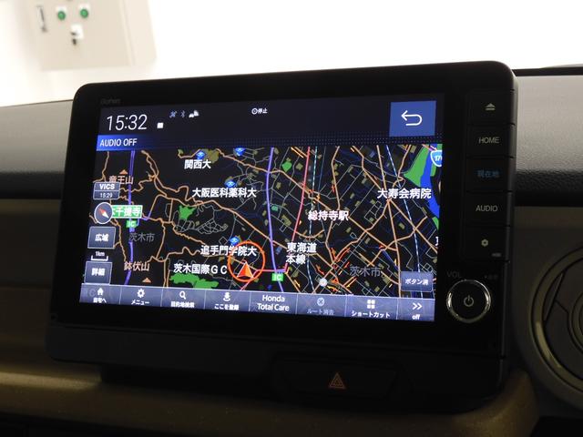 Ｎ－ＢＯＸ ベースグレード　デモカー　９インチナビ　バックカメラ　ドラレコ　ＥＴＣ　渋滞追従機能付アダプティブクルーズ　両側電動スライドドア　シートヒーター　Ｂｌｕｅｔｏｏｔｈ　ＬＥＤヘッドライト　衝突被害軽減ブレーキ　禁煙車（3枚目）