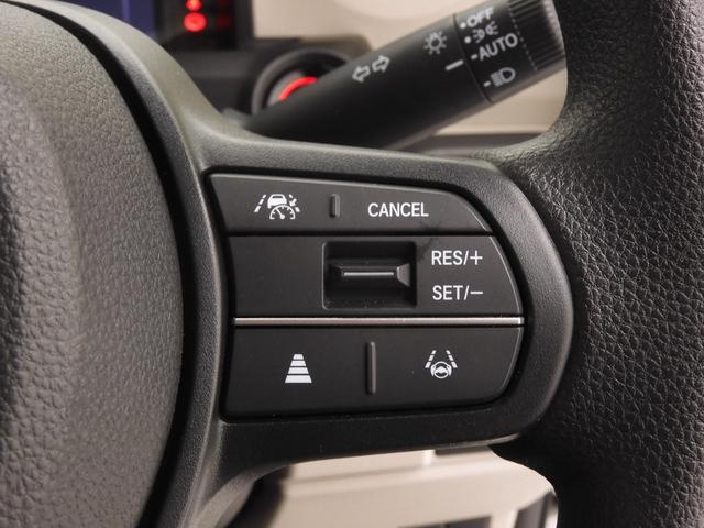 Ｎ－ＢＯＸ ベースグレード　デモカー　９インチナビ　バックカメラ　ドラレコ　ＥＴＣ　渋滞追従機能付アダプティブクルーズ　両側電動スライドドア　シートヒーター　Ｂｌｕｅｔｏｏｔｈ　ＬＥＤヘッドライト　衝突被害軽減ブレーキ　禁煙車（18枚目）