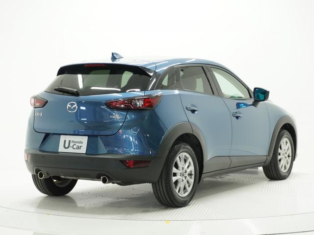 ＣＸ－３ １５Ｓアーバンドレッサー　ワンオーナー　７インチナビ　全周囲カメラ　ドラレコ　ＥＴＣ　アダプティブクルーズコントロール　シートヒーター　Ｂｌｕｅｔｏｏｔｈ　ＵＳＢ入力端子　ＬＥＤヘッドライト　衝突被害軽減ブレーキ　禁煙車（15枚目）
