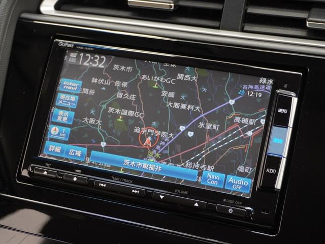 シャトル ハイブリッドＸ　ワンオーナー　７インチナビ　バックカメラ　ＥＴＣ　クルーズコントロール　Ｂｌｕｅｔｏｏｔｈ　ＬＥＤヘッドライト　横滑り防止装置　電動格納ドアミラー　盗難防止装置　純正アルミホイール　パドルシフト（3枚目）