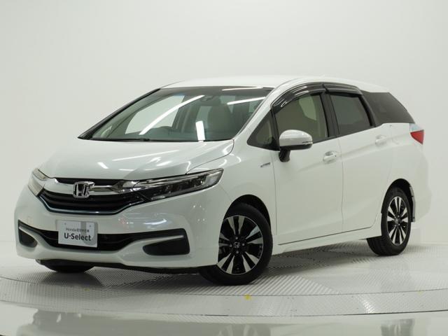 シャトル ハイブリッドＸ　ワンオーナー　７インチナビ　バックカメラ　ＥＴＣ　クルーズコントロール　Ｂｌｕｅｔｏｏｔｈ　ＬＥＤヘッドライト　横滑り防止装置　電動格納ドアミラー　盗難防止装置　純正アルミホイール　パドルシフト（24枚目）