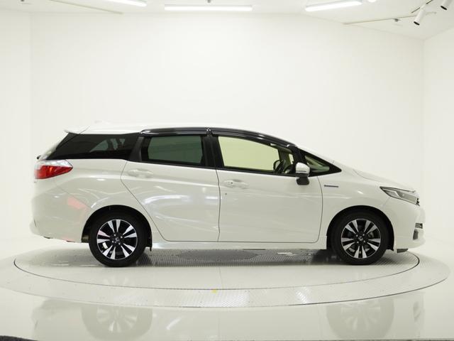 シャトル ハイブリッドＸ　ワンオーナー　７インチナビ　バックカメラ　ＥＴＣ　クルーズコントロール　Ｂｌｕｅｔｏｏｔｈ　ＬＥＤヘッドライト　横滑り防止装置　電動格納ドアミラー　盗難防止装置　純正アルミホイール　パドルシフト（26枚目）