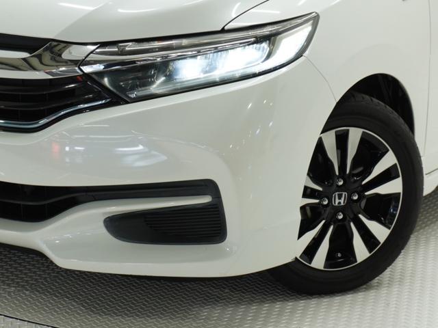 シャトル ハイブリッドＸ　ワンオーナー　７インチナビ　バックカメラ　ＥＴＣ　クルーズコントロール　Ｂｌｕｅｔｏｏｔｈ　ＬＥＤヘッドライト　横滑り防止装置　電動格納ドアミラー　盗難防止装置　純正アルミホイール　パドルシフト（28枚目）