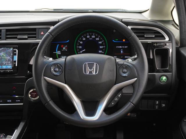 シャトル ハイブリッドＸ　ワンオーナー　７インチナビ　バックカメラ　ＥＴＣ　クルーズコントロール　Ｂｌｕｅｔｏｏｔｈ　ＬＥＤヘッドライト　横滑り防止装置　電動格納ドアミラー　盗難防止装置　純正アルミホイール　パドルシフト（48枚目）