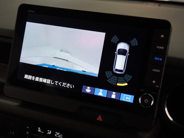 Ｎ－ＢＯＸカスタム ターボ　ワンオーナー車　９インチナビ（純正用品ＬＸＵ－２４２ＮＢｉ）　バックカメラ　ＥＴＣ　両側電動スライドドア　シートヒーター　ＬＥＤオートライト　衝突被害軽減ブレーキ　いまコレ＋（新品マット付　）（5枚目）
