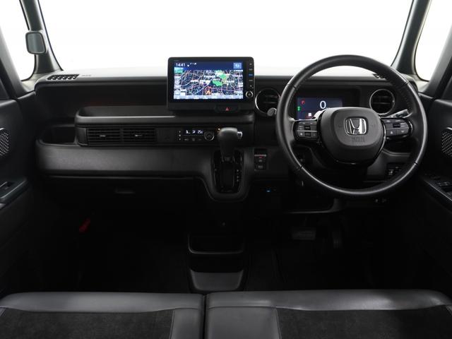 Ｎ－ＢＯＸカスタム ターボ　ワンオーナー車　９インチナビ（純正用品ＬＸＵ－２４２ＮＢｉ）　バックカメラ　ＥＴＣ　両側電動スライドドア　シートヒーター　ＬＥＤオートライト　衝突被害軽減ブレーキ　いまコレ＋（新品マット付　）（8枚目）