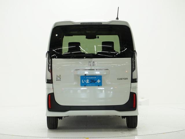 Ｎ－ＢＯＸカスタム ターボ　ワンオーナー車　９インチナビ（純正用品ＬＸＵ－２４２ＮＢｉ）　バックカメラ　ＥＴＣ　両側電動スライドドア　シートヒーター　ＬＥＤオートライト　衝突被害軽減ブレーキ　いまコレ＋（新品マット付　）（14枚目）