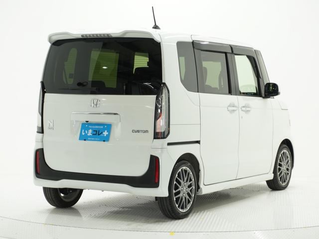 Ｎ－ＢＯＸカスタム ターボ　ワンオーナー車　９インチナビ（純正用品ＬＸＵ－２４２ＮＢｉ）　バックカメラ　ＥＴＣ　両側電動スライドドア　シートヒーター　ＬＥＤオートライト　衝突被害軽減ブレーキ　いまコレ＋（新品マット付　）（15枚目）