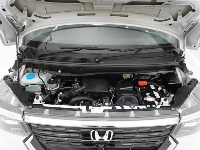 Ｎ－ＢＯＸカスタム ターボ　ワンオーナー車　９インチナビ（純正用品ＬＸＵ－２４２ＮＢｉ）　バックカメラ　ＥＴＣ　両側電動スライドドア　シートヒーター　ＬＥＤオートライト　衝突被害軽減ブレーキ　いまコレ＋（新品マット付　）（20枚目）