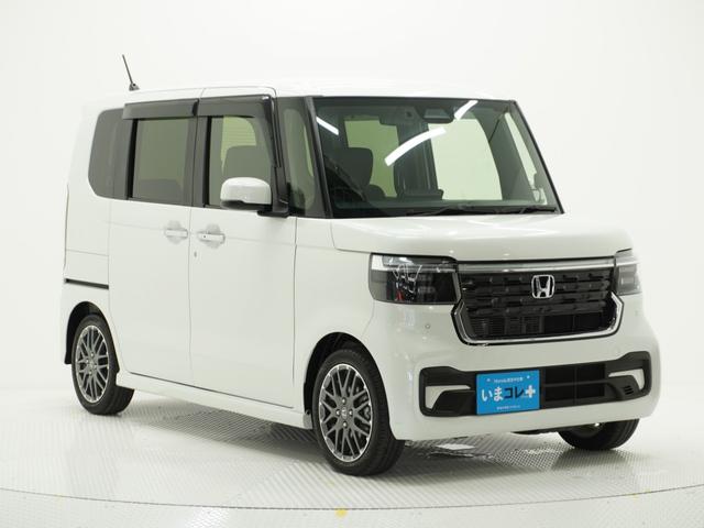 Ｎ－ＢＯＸカスタム ターボ　ワンオーナー車　９インチナビ（純正用品ＬＸＵ－２４２ＮＢｉ）　バックカメラ　ＥＴＣ　両側電動スライドドア　シートヒーター　ＬＥＤオートライト　衝突被害軽減ブレーキ　いまコレ＋（新品マット付　）（25枚目）