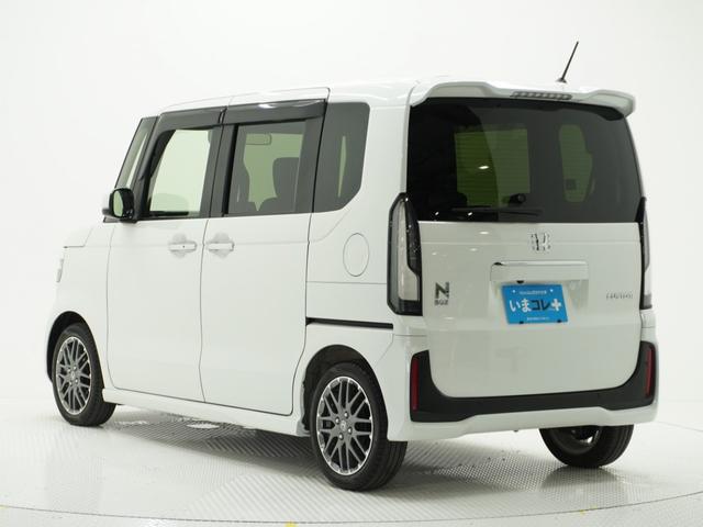 Ｎ－ＢＯＸカスタム ターボ　ワンオーナー車　９インチナビ（純正用品ＬＸＵ－２４２ＮＢｉ）　バックカメラ　ＥＴＣ　両側電動スライドドア　シートヒーター　ＬＥＤオートライト　衝突被害軽減ブレーキ　いまコレ＋（新品マット付　）（26枚目）