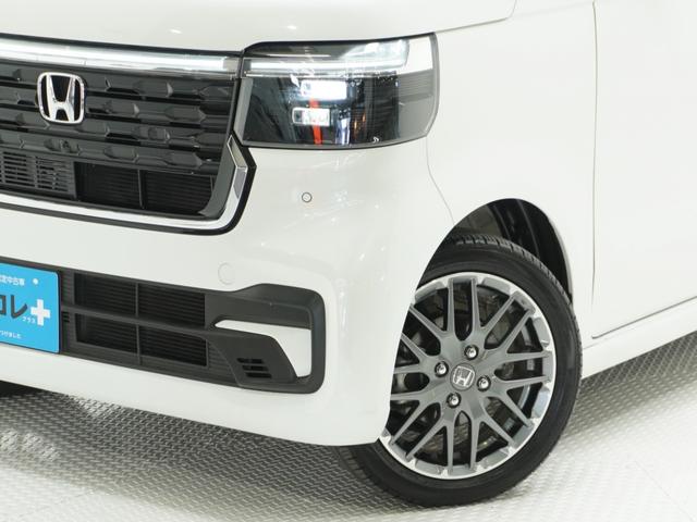 Ｎ－ＢＯＸカスタム ターボ　ワンオーナー車　９インチナビ（純正用品ＬＸＵ－２４２ＮＢｉ）　バックカメラ　ＥＴＣ　両側電動スライドドア　シートヒーター　ＬＥＤオートライト　衝突被害軽減ブレーキ　いまコレ＋（新品マット付　）（28枚目）