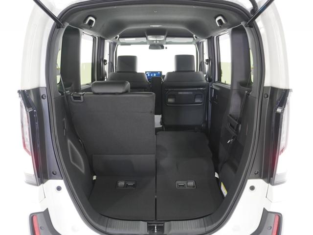 Ｎ－ＢＯＸカスタム ターボ　ワンオーナー車　９インチナビ（純正用品ＬＸＵ－２４２ＮＢｉ）　バックカメラ　ＥＴＣ　両側電動スライドドア　シートヒーター　ＬＥＤオートライト　衝突被害軽減ブレーキ　いまコレ＋（新品マット付　）（44枚目）