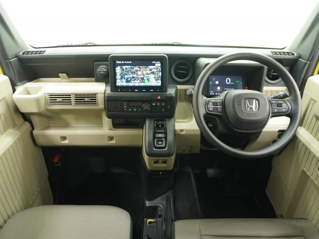 Ｎ－ＶＡＮ ｅ： ｅ：ファン　デモカー　８インチインターナビ　バックカメラ　ドラレコ　ＥＴＣ　アダプティブクルーズコントロール　両側スライドドア　Ｂｌｕｅｔｏｏｔｈ　ＬＥＤヘッドライト　フルセグ　衝突被害軽減ブレーキ　禁煙車（9枚目）