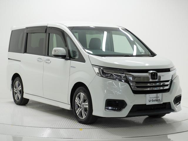ステップワゴンスパーダ スパーダハイブリッドＧホンダセンシング　ワンオーナー　９インチインターナビ　バックカメラ　ＥＴＣ　アダプティブクルーズコントロール　両側電動スライドドア　Ｂｌｕｅｔｏｏｔｈ　ＬＥＤヘッドライト　電動格納ミラー　　衝突被害軽減ブレーキ　禁煙車（25枚目）