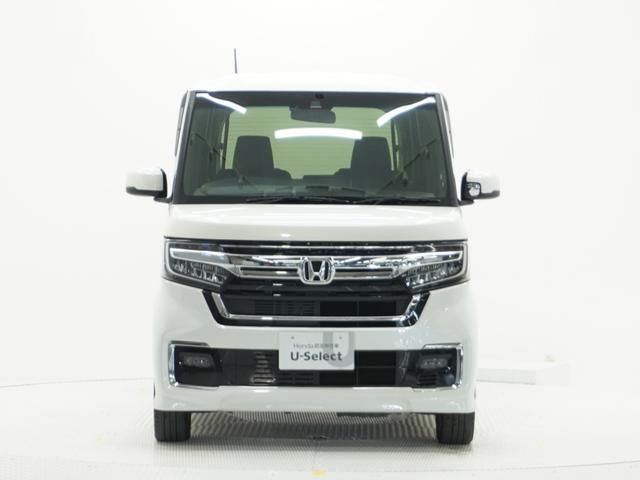 Ｎ－ＢＯＸカスタム Ｌターボ　ワンオーナー　大画面９インチ社外品ディスプレイオーディオ　リアカメラ・ハンドルリモコン対応　８スピーカー　ＥＴＣ　アダプティブクルーズコントロール　両側電動スライドドア　シートヒータ　Ｒセンサ　禁煙車（12枚目）