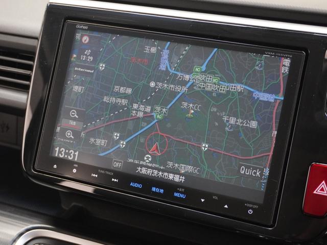 ステップワゴンスパーダ スパーダ・クールスピリット 4WD 9インチナビ バックカメラ ETC 後席モニター アダプティブクルーズコントロール 両側電動スライドドア シートヒーター LEDヘッドライト 電動格納ミラー 衝突被害軽減ブレーキ フルセグ(4枚目)