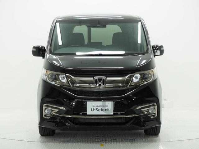 ステップワゴンスパーダ スパーダ・クールスピリット 4WD 9インチナビ バックカメラ ETC 後席モニター アダプティブクルーズコントロール 両側電動スライドドア シートヒーター LEDヘッドライト 電動格納ミラー 衝突被害軽減ブレーキ フルセグ(14枚目)