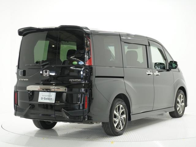 ステップワゴンスパーダ スパーダ・クールスピリット 4WD 9インチナビ バックカメラ ETC 後席モニター アダプティブクルーズコントロール 両側電動スライドドア シートヒーター LEDヘッドライト 電動格納ミラー 衝突被害軽減ブレーキ フルセグ(16枚目)