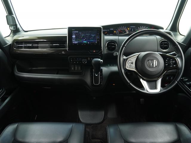 Ｎ－ＢＯＸカスタム Ｇ・ＥＸターボホンダセンシング　ワンオーナー　７インチナビ　バックカメラ　ＥＴＣ　アダプティブクルーズコントロール　両側電動スライドドア　Ｂｌｕｅｔｏｏｔｈ　ＬＥＤヘッドライト　衝突被害軽減ブレーキ　純正アルミホイール　禁煙車（7枚目）