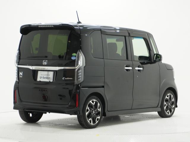 Ｎ－ＢＯＸカスタム Ｇ・ＥＸターボホンダセンシング　ワンオーナー　７インチナビ　バックカメラ　ＥＴＣ　アダプティブクルーズコントロール　両側電動スライドドア　Ｂｌｕｅｔｏｏｔｈ　ＬＥＤヘッドライト　衝突被害軽減ブレーキ　純正アルミホイール　禁煙車（14枚目）