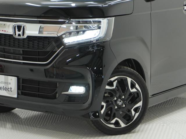 Ｎ－ＢＯＸカスタム Ｇ・ＥＸターボホンダセンシング　ワンオーナー　７インチナビ　バックカメラ　ＥＴＣ　アダプティブクルーズコントロール　両側電動スライドドア　Ｂｌｕｅｔｏｏｔｈ　ＬＥＤヘッドライト　衝突被害軽減ブレーキ　純正アルミホイール　禁煙車（32枚目）