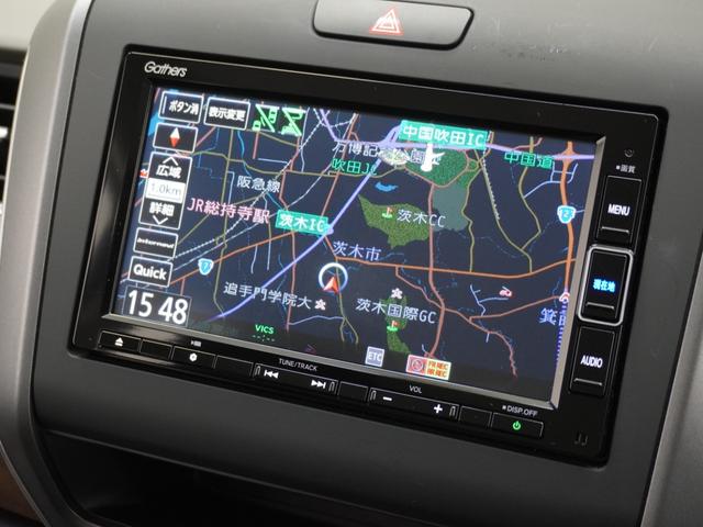 フリード Ｇ・ホンダセンシング　ワンオーナー　６人乗キャプテン　７型純正ＣＤ録音フルセグナビ　Ｒカメラ　ナビ連動前後ドラレコ＋ＥＴＣ　クルコン　両側電動スライドドア　シートヒータ　ＢＴ　ＬＥＤライト　Ｒセンサ　衝突軽減ブレーキ　禁煙（3枚目）