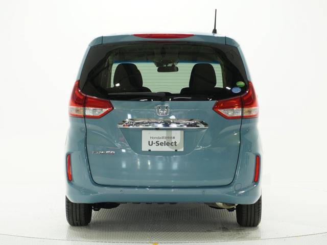 フリード Ｇ・ホンダセンシング　ワンオーナー　６人乗キャプテン　７型純正ＣＤ録音フルセグナビ　Ｒカメラ　ナビ連動前後ドラレコ＋ＥＴＣ　クルコン　両側電動スライドドア　シートヒータ　ＢＴ　ＬＥＤライト　Ｒセンサ　衝突軽減ブレーキ　禁煙（15枚目）