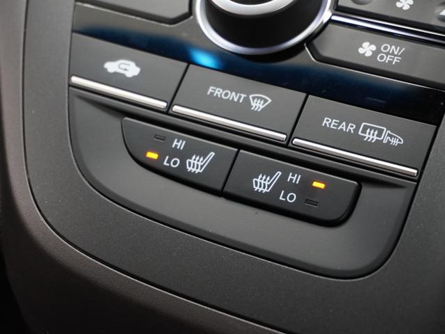 フリード Ｇ・ホンダセンシング　ワンオーナー　６人乗キャプテン　７型純正ＣＤ録音フルセグナビ　Ｒカメラ　ナビ連動前後ドラレコ＋ＥＴＣ　クルコン　両側電動スライドドア　シートヒータ　ＢＴ　ＬＥＤライト　Ｒセンサ　衝突軽減ブレーキ　禁煙（19枚目）