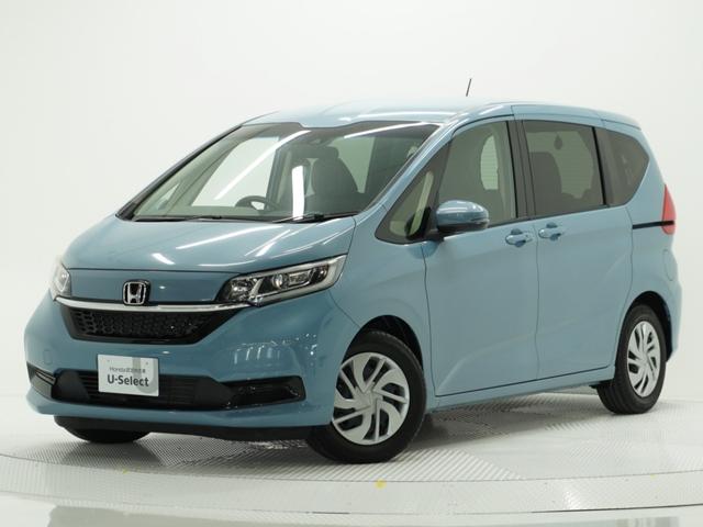 フリード Ｇ・ホンダセンシング　ワンオーナー　６人乗キャプテン　７型純正ＣＤ録音フルセグナビ　Ｒカメラ　ナビ連動前後ドラレコ＋ＥＴＣ　クルコン　両側電動スライドドア　シートヒータ　ＢＴ　ＬＥＤライト　Ｒセンサ　衝突軽減ブレーキ　禁煙（24枚目）