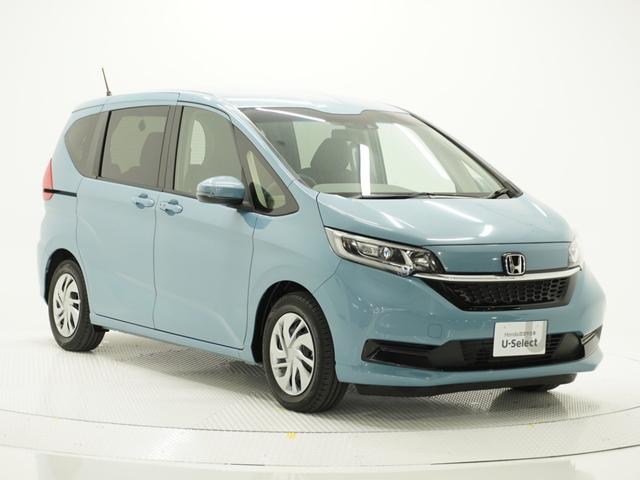 フリード Ｇ・ホンダセンシング　ワンオーナー　６人乗キャプテン　７型純正ＣＤ録音フルセグナビ　Ｒカメラ　ナビ連動前後ドラレコ＋ＥＴＣ　クルコン　両側電動スライドドア　シートヒータ　ＢＴ　ＬＥＤライト　Ｒセンサ　衝突軽減ブレーキ　禁煙（25枚目）