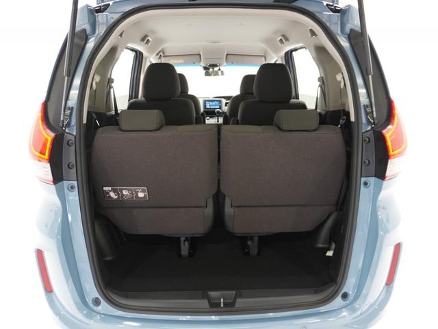 フリード Ｇ・ホンダセンシング　ワンオーナー　６人乗キャプテン　７型純正ＣＤ録音フルセグナビ　Ｒカメラ　ナビ連動前後ドラレコ＋ＥＴＣ　クルコン　両側電動スライドドア　シートヒータ　ＢＴ　ＬＥＤライト　Ｒセンサ　衝突軽減ブレーキ　禁煙（40枚目）