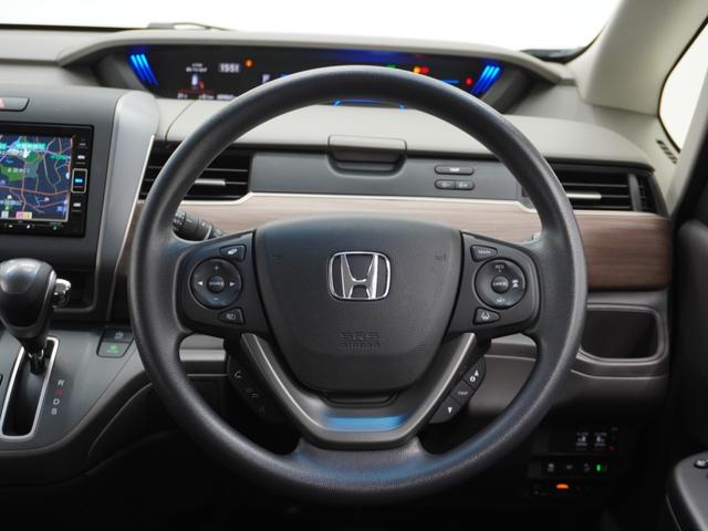 フリード Ｇ・ホンダセンシング　ワンオーナー　６人乗キャプテン　７型純正ＣＤ録音フルセグナビ　Ｒカメラ　ナビ連動前後ドラレコ＋ＥＴＣ　クルコン　両側電動スライドドア　シートヒータ　ＢＴ　ＬＥＤライト　Ｒセンサ　衝突軽減ブレーキ　禁煙（46枚目）