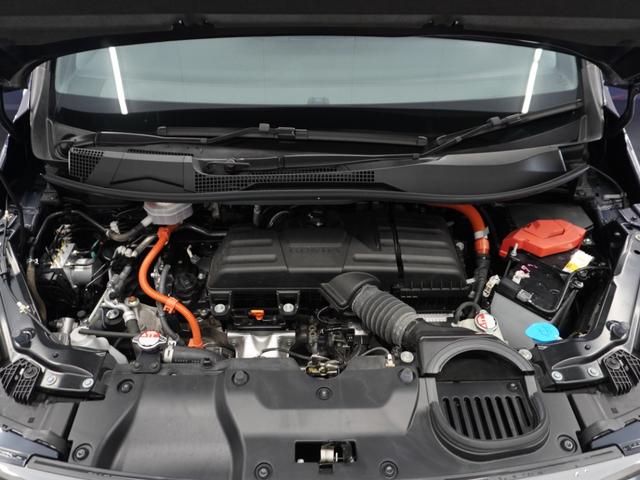 ステップワゴン ｅ：ＨＥＶスパーダ　１年保証ナビＤレコＲカメＥＴＣ両電扉ＢＴ地デジ　車内カメラ　渋滞追従クルーズ　Ｂｌｕｅｔｏｏｔｈ　障害物センサー　シートヒーター　オットマン　ブラインドスポット　純正アルミホイール　フルセグＴＶ（22枚目）