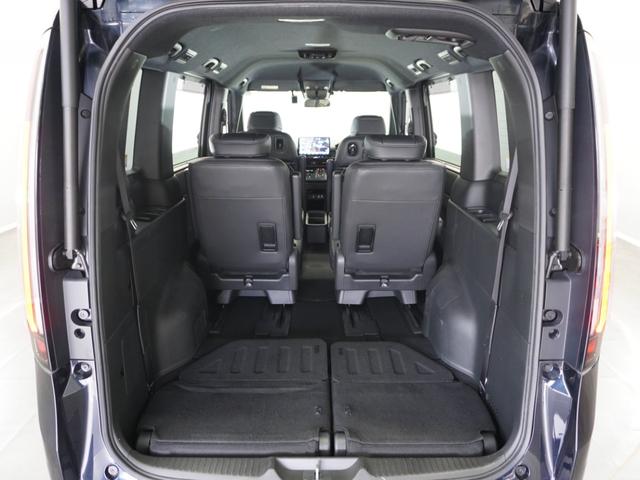 ステップワゴン ｅ：ＨＥＶスパーダ　１年保証ナビＤレコＲカメＥＴＣ両電扉ＢＴ地デジ　車内カメラ　渋滞追従クルーズ　Ｂｌｕｅｔｏｏｔｈ　障害物センサー　シートヒーター　オットマン　ブラインドスポット　純正アルミホイール　フルセグＴＶ（34枚目）