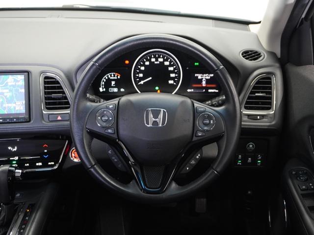 ヴェゼル Ｘ・ホンダセンシング　１年保証ナビＤレコＲカメＥＴＣクルコンＢＴ地デジ　アダプティブクルーズコントロール　Ｂｌｕｅｔｏｏｔｈ　衝突軽減ブレーキ　純正アルミホイール　ＬＥＤヘッドライト　フルセグ　ＤＶＤ再生　スペアキー有り（9枚目）