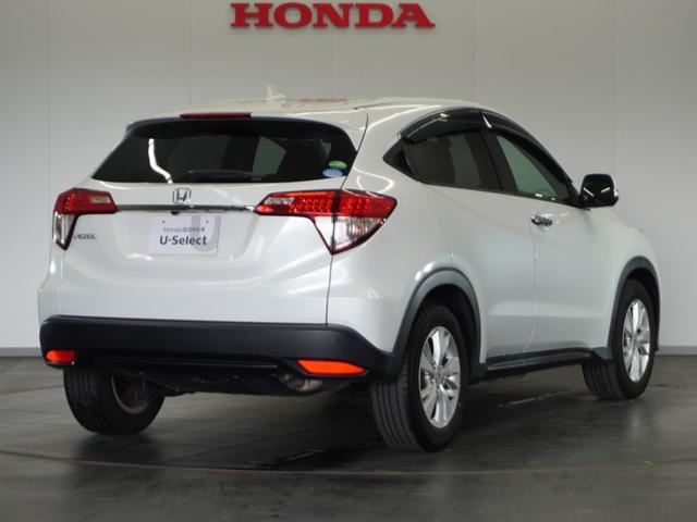 ヴェゼル Ｘ・ホンダセンシング　１年保証ナビＤレコＲカメＥＴＣクルコンＢＴ地デジ　アダプティブクルーズコントロール　Ｂｌｕｅｔｏｏｔｈ　衝突軽減ブレーキ　純正アルミホイール　ＬＥＤヘッドライト　フルセグ　ＤＶＤ再生　スペアキー有り（15枚目）