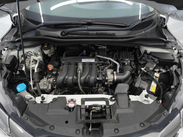 ヴェゼル Ｘ・ホンダセンシング　１年保証ナビＤレコＲカメＥＴＣクルコンＢＴ地デジ　アダプティブクルーズコントロール　Ｂｌｕｅｔｏｏｔｈ　衝突軽減ブレーキ　純正アルミホイール　ＬＥＤヘッドライト　フルセグ　ＤＶＤ再生　スペアキー有り（19枚目）