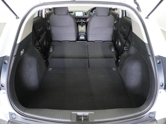 ヴェゼル Ｘ・ホンダセンシング　１年保証ナビＤレコＲカメＥＴＣクルコンＢＴ地デジ　アダプティブクルーズコントロール　Ｂｌｕｅｔｏｏｔｈ　衝突軽減ブレーキ　純正アルミホイール　ＬＥＤヘッドライト　フルセグ　ＤＶＤ再生　スペアキー有り（27枚目）