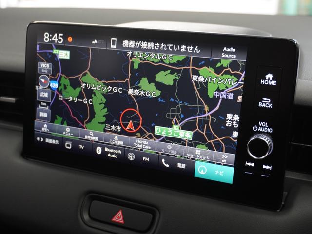 ヴェゼル ｅ：ＨＥＶＺ　２年保証ナビ全周囲カメＤレコＥＴＣクルコンＢＴ　渋滞追従クルーズ　Ｂｌｕｅｔｏｏｔｈ　障害物センサー　ハンドルヒーター　シートヒーター　ブラインドスポット　ダウンヒルアシスト　ワイヤレス充電器（2枚目）