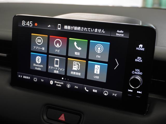 ヴェゼル ｅ：ＨＥＶＺ　２年保証ナビ全周囲カメＤレコＥＴＣクルコンＢＴ　渋滞追従クルーズ　Ｂｌｕｅｔｏｏｔｈ　障害物センサー　ハンドルヒーター　シートヒーター　ブラインドスポット　ダウンヒルアシスト　ワイヤレス充電器（3枚目）