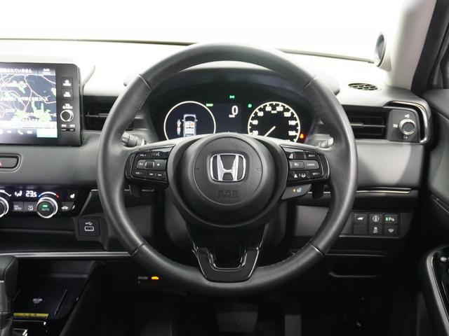 ヴェゼル ｅ：ＨＥＶＺ　２年保証ナビ全周囲カメＤレコＥＴＣクルコンＢＴ　渋滞追従クルーズ　Ｂｌｕｅｔｏｏｔｈ　障害物センサー　ハンドルヒーター　シートヒーター　ブラインドスポット　ダウンヒルアシスト　ワイヤレス充電器（10枚目）