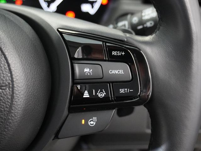 ヴェゼル ｅ：ＨＥＶＺ　２年保証ナビ全周囲カメＤレコＥＴＣクルコンＢＴ　渋滞追従クルーズ　Ｂｌｕｅｔｏｏｔｈ　障害物センサー　ハンドルヒーター　シートヒーター　ブラインドスポット　ダウンヒルアシスト　ワイヤレス充電器（11枚目）