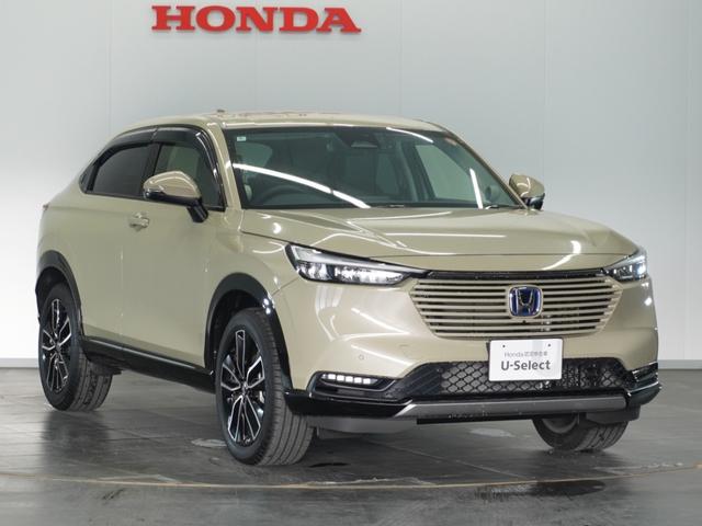 ヴェゼル ｅ：ＨＥＶＺ　２年保証ナビ全周囲カメＤレコＥＴＣクルコンＢＴ　渋滞追従クルーズ　Ｂｌｕｅｔｏｏｔｈ　障害物センサー　ハンドルヒーター　シートヒーター　ブラインドスポット　ダウンヒルアシスト　ワイヤレス充電器（18枚目）