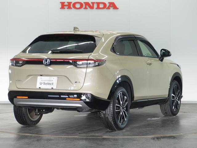 ヴェゼル ｅ：ＨＥＶＺ　２年保証ナビ全周囲カメＤレコＥＴＣクルコンＢＴ　渋滞追従クルーズ　Ｂｌｕｅｔｏｏｔｈ　障害物センサー　ハンドルヒーター　シートヒーター　ブラインドスポット　ダウンヒルアシスト　ワイヤレス充電器（19枚目）