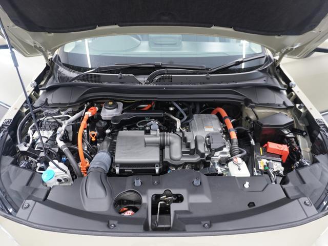 ヴェゼル ｅ：ＨＥＶＺ　２年保証ナビ全周囲カメＤレコＥＴＣクルコンＢＴ　渋滞追従クルーズ　Ｂｌｕｅｔｏｏｔｈ　障害物センサー　ハンドルヒーター　シートヒーター　ブラインドスポット　ダウンヒルアシスト　ワイヤレス充電器（23枚目）