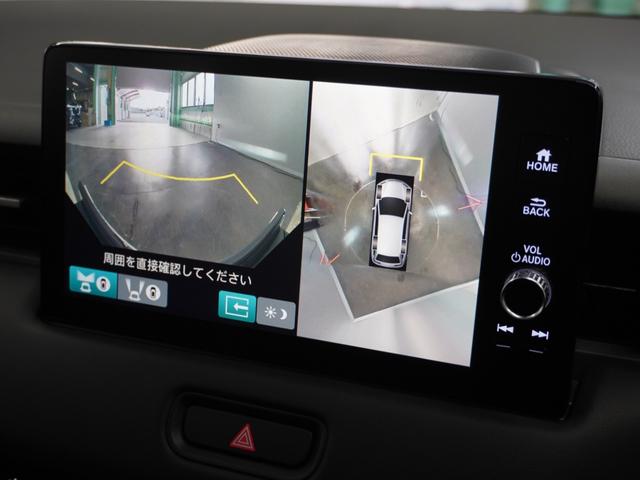 ヴェゼル ｅ：ＨＥＶＺ　２年保証ナビ全周囲カメＤレコＥＴＣクルコンＢＴ　渋滞追従クルーズ　Ｂｌｕｅｔｏｏｔｈ　障害物センサー　ハンドルヒーター　シートヒーター　ブラインドスポット　ダウンヒルアシスト　ワイヤレス充電器（27枚目）