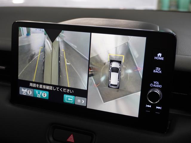 ヴェゼル ｅ：ＨＥＶＺ　２年保証ナビ全周囲カメＤレコＥＴＣクルコンＢＴ　渋滞追従クルーズ　Ｂｌｕｅｔｏｏｔｈ　障害物センサー　ハンドルヒーター　シートヒーター　ブラインドスポット　ダウンヒルアシスト　ワイヤレス充電器（28枚目）