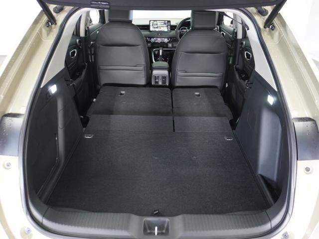 ヴェゼル ｅ：ＨＥＶＺ　２年保証ナビ全周囲カメＤレコＥＴＣクルコンＢＴ　渋滞追従クルーズ　Ｂｌｕｅｔｏｏｔｈ　障害物センサー　ハンドルヒーター　シートヒーター　ブラインドスポット　ダウンヒルアシスト　ワイヤレス充電器（37枚目）