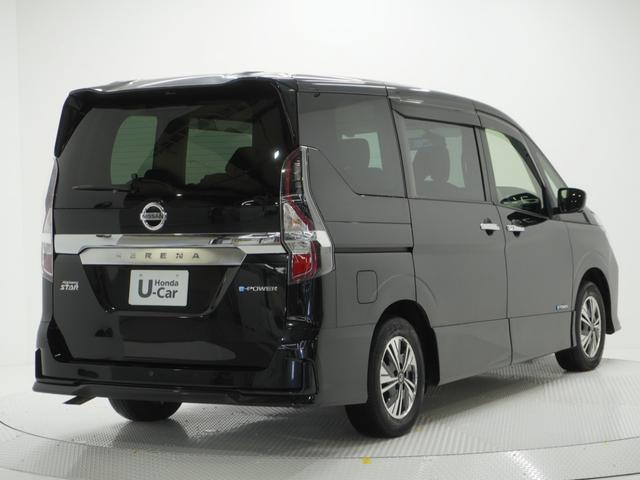 セレナ ｅ－パワーハイウェイスターＶ　ワンオーナー　全周囲カメラ　ＥＴＣ　アダプティブクルーズコントロール　両側電動スライドドア　Ｂｌｕｅｔｏｏｔｈ　ＬＥＤヘッドライト　純正アルミホイール　ＣＤ　ＤＶＤ　被害軽減ブレーキ　禁煙車（15枚目）